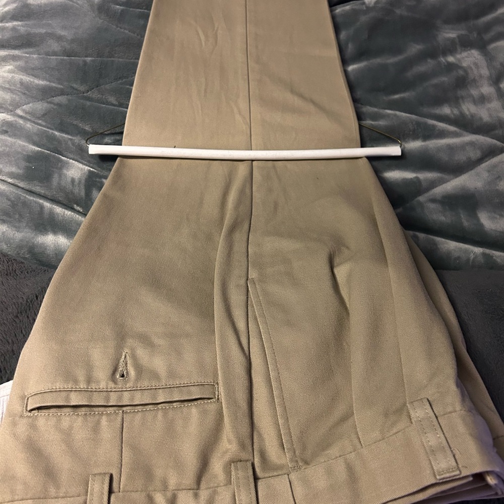 Croft & Barrow Men's Khaki Dress Pants 30x30